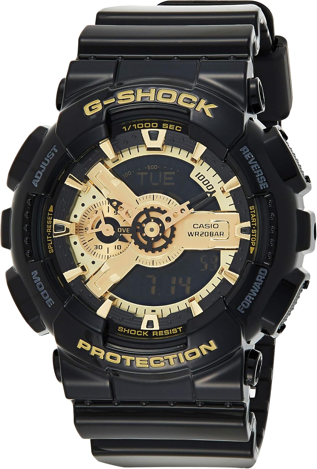 casio 卡西欧 ga-110gb-1aer手表
